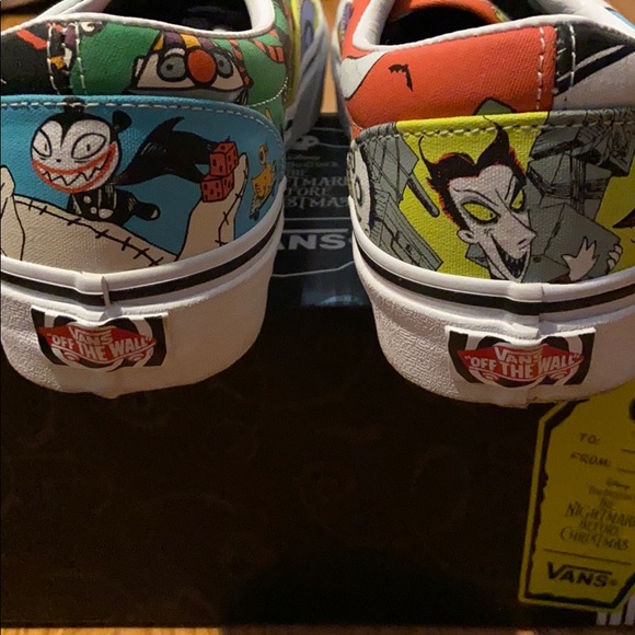 **SOLD** Nightmare Before Christmas Vans - Picture 6 of 8